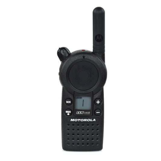Motorola Solutions CLS1410 1-Watt 4-Channel UHF Two-Way Business Radio (CLS1410)