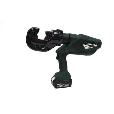 Greenlee 12-Ton PVC Covered Crimper, Li-Ion, 120V (EK1240CLX11)