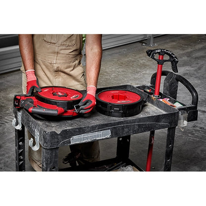 Milwaukee M18 FUEL™ ANGLER™ 240' Steel Pulling Fish Tape Kit (2873B-22)