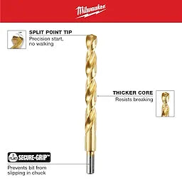 THUNDERBOLT Titanium Drill Bit Set - 20 pc