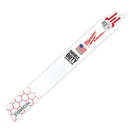 Milwaukee 9" 18 TPI The Torch™ SAWZALL® Blades (5 Pk) (48-00-5788)