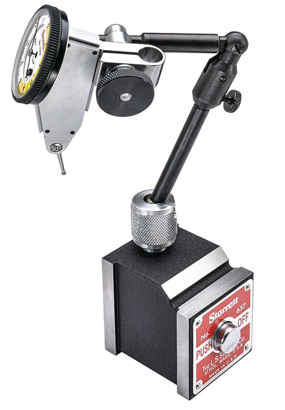 Starrett No. 657A Magnetic Base Indicator Holder