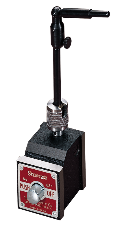 Starrett No. 657A Magnetic Base Indicator Holder