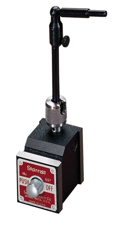 Starrett No. 657A Magnetic Base Indicator Holder