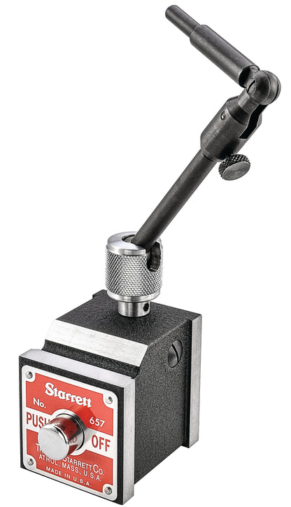 Starrett No. 657A Magnetic Base Indicator Holder