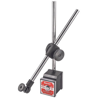 Starrett No. 657 Series Magnetic Base Indicator Holder