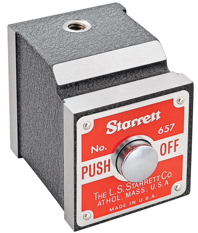 Starrett No. 657P Magnetic Base