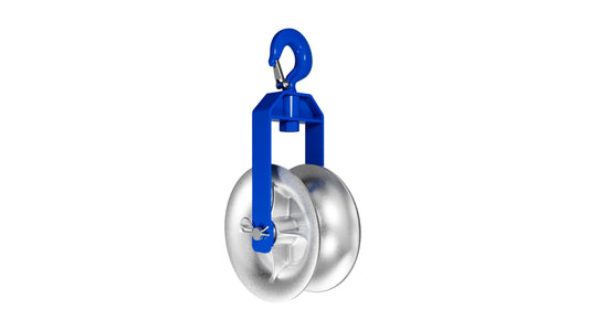 Current Tools 12" Heavy Duty Hook Type Cable Sheave (8,000 LB. Capacity)