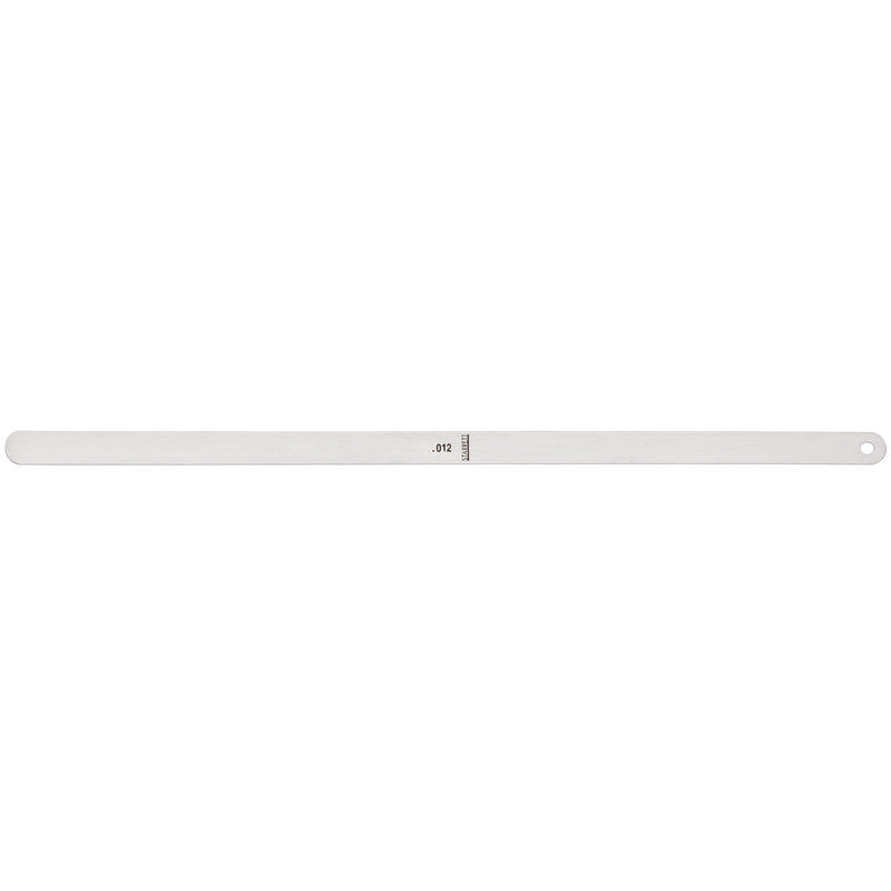 Starrett No. 667 Feeler / Thickness Gage Stock, 12 in — .019 in