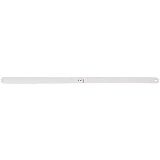 Starrett No. 667 Feeler / Thickness Gage Stock, 12 in — .008 in