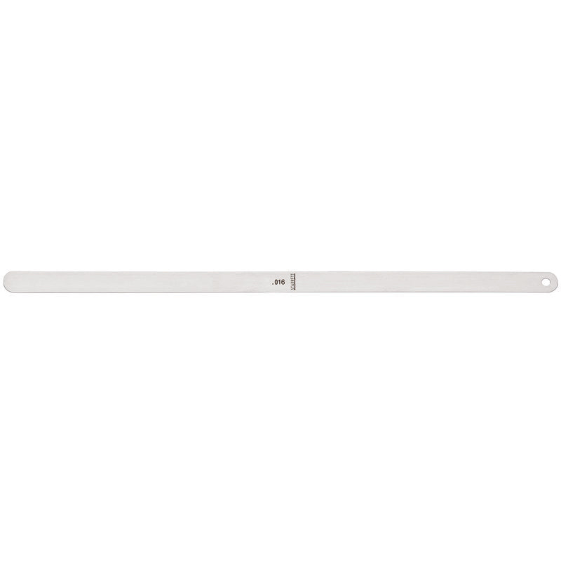 Starrett No. 667 Feeler / Thickness Gage Stock, 12 in — .016 in