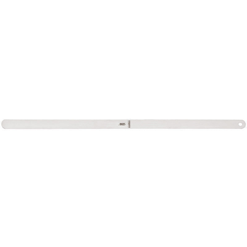 667-1 1/2 Thickness Gage or Feeler Stock, .0015" Thick, 12" Length.