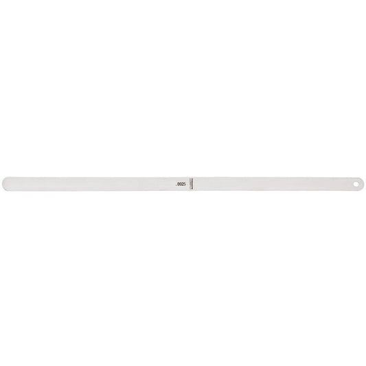 667-1 1/2 Thickness Gage or Feeler Stock, .0015" Thick, 12" Length.