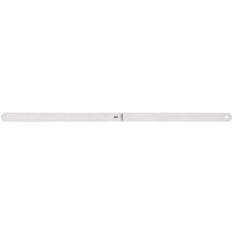 Starrett No. 667 Feeler / Thickness Gage Stock, 12 in — .005 in