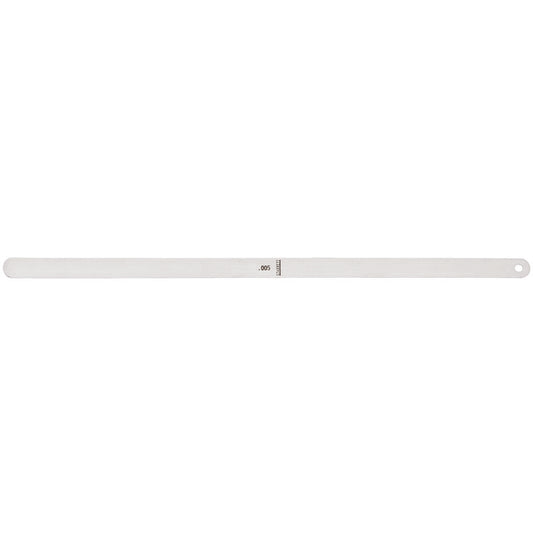 Starrett No. 667 Feeler / Thickness Gage Stock, 12 in — .005 in