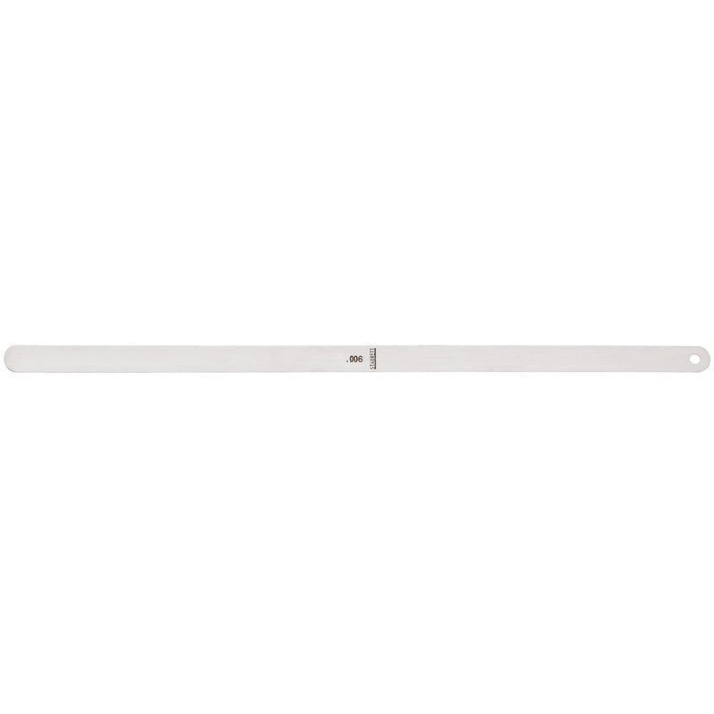 Starrett No. 667 Feeler / Thickness Gage Stock, 12 in — .006 in