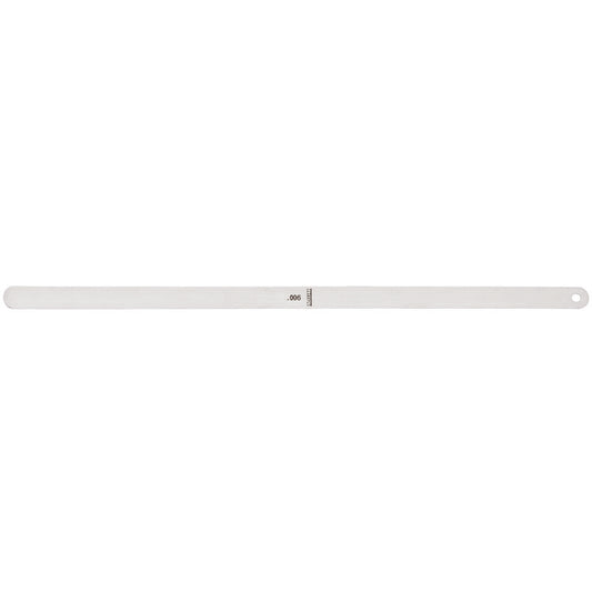 Starrett No. 667 Feeler / Thickness Gage Stock, 12 in — .006 in