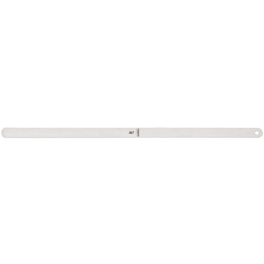 Starrett No. 667 Feeler / Thickness Gage Stock, 12 in — .007 in