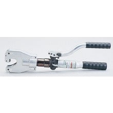Greenlee Hydraulic Quad-Point Crimping Tool, Flip-Top Dieless (HK06FT)