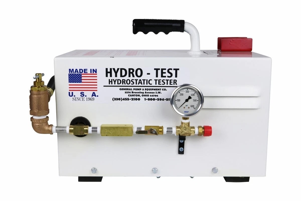 3/4 HP 500 PSI, 2 GPM HYDRO-TEST PUMP