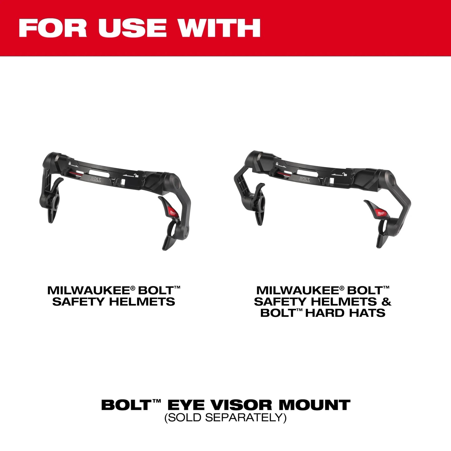 10pk Gasketed Eye Visor Replacement Lenses (Milwaukee® BOLT™ Safet...