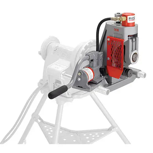 RIDGID 918-5 Hydraulic Roll Groover with 535 Carriage Mount Kit (48387)
