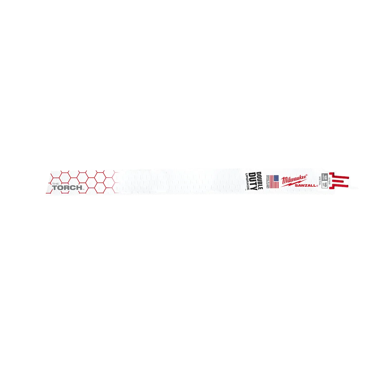 Milwaukee 6" 18 TPI The Torch™ SAWZALL® Blades (5 Pk) (48-00-5784)