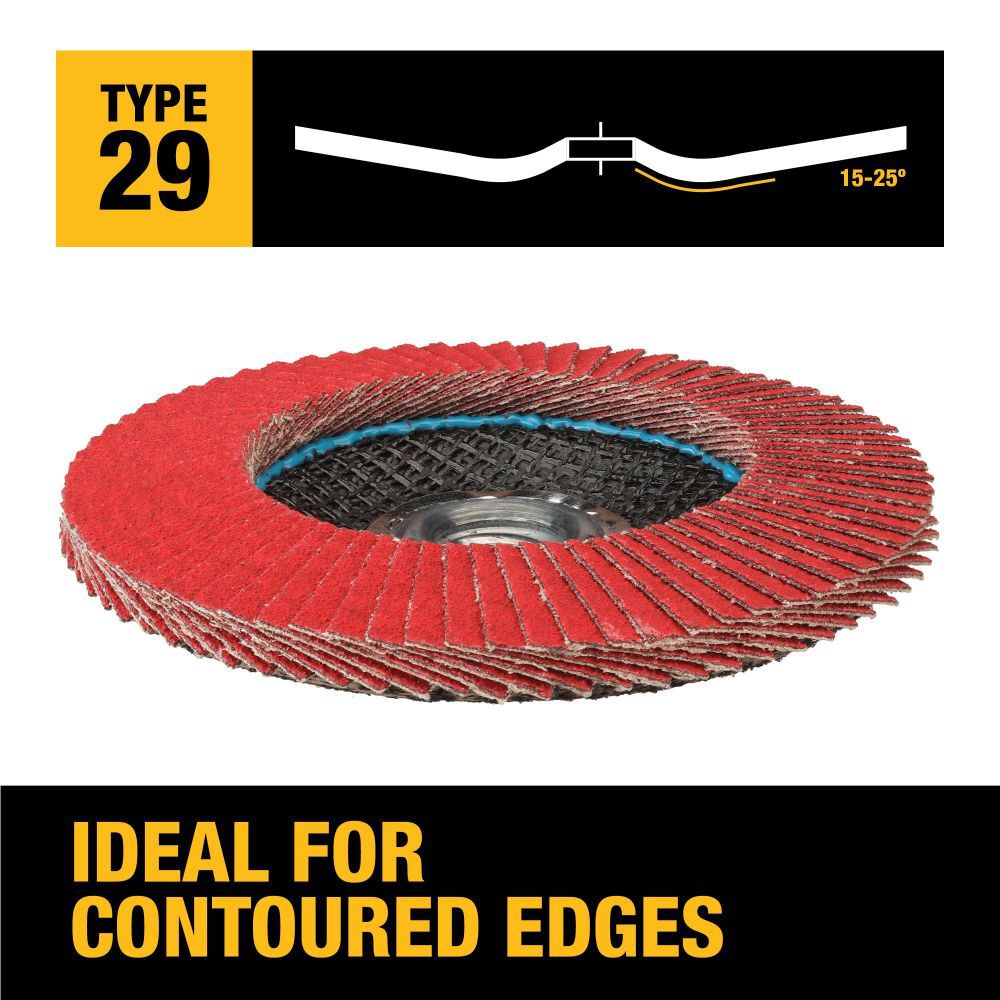 4-1/2X5/8-11IN SG80 T29 CERFLAP DIS