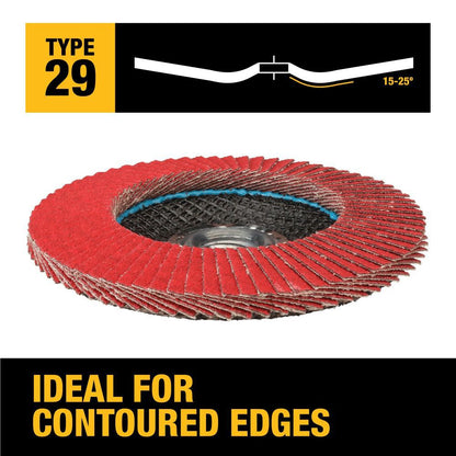 4-1/2X5/8-11IN SG80 T29 CERFLAP DIS