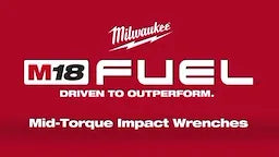 M18 FUEL 1/2" Mid-Torque Impact Wrench w/ Pin Detent
