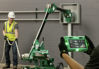 Greenlee - 10k Tugger™ Package with VersiBoom™ and Pull Connect