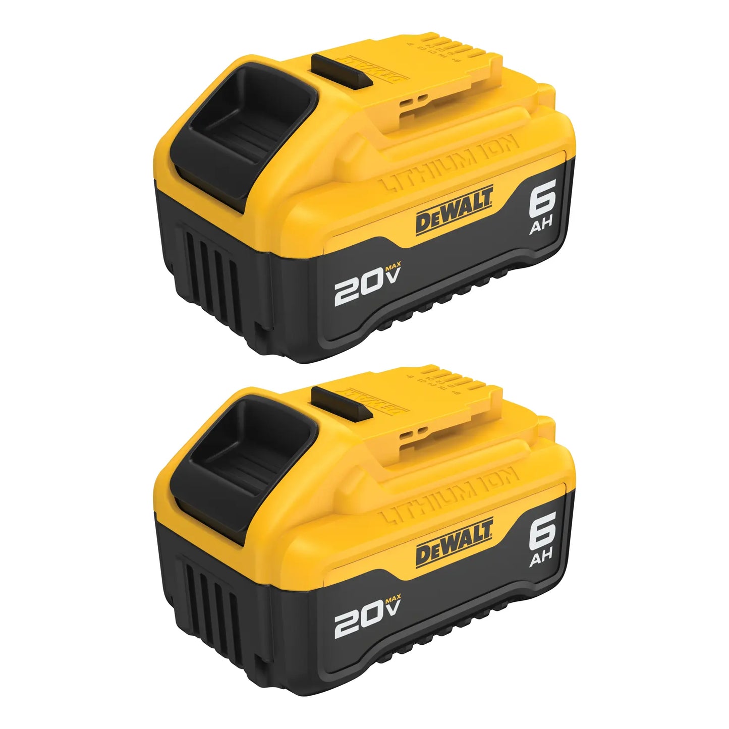 20V MAX 6.0 AH LI-ION BATTERY 2PK