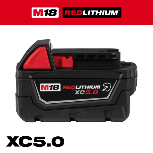 M18 REDLITHIUM XC5.0 Resistant Battery
