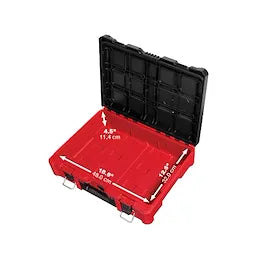 Milwaukee PACKOUT™ Tool Case W/ Customizable Insert (48-22-8450)