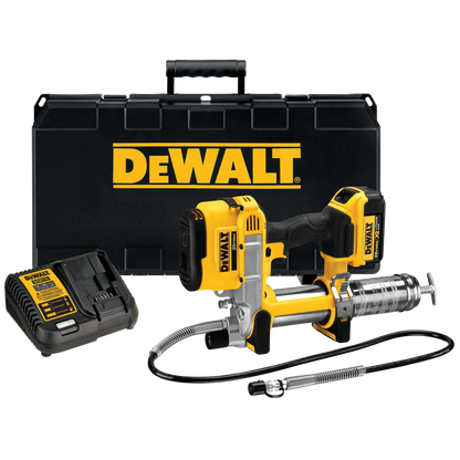 DeWalt 20V MAX LITHIUM ION GREASE GUN KIT