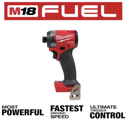 M18 FUEL 1/4" Hex Impact Driver