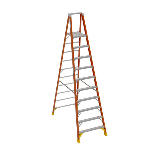 10' Fiberglass Platform Ladder (Type IA)
