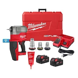 Milwaukee M18 FUEL 2" ProPEX Expander Kit w/ ONE-KEY with 1 1/4"-2" Expander Heads