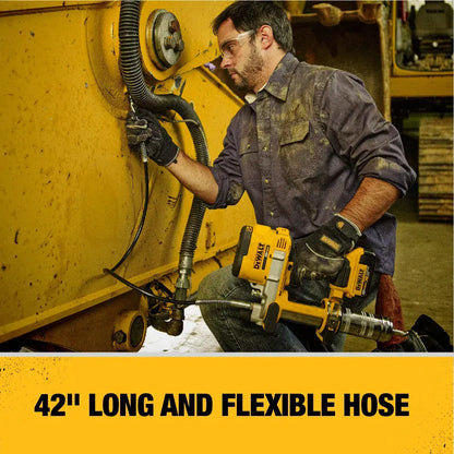 DeWalt 20V MAX LITHIUM ION GREASE GUN KIT