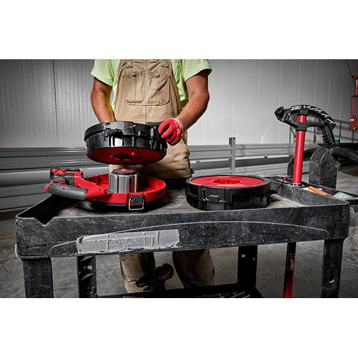 Milwaukee M18 FUEL™ ANGLER™ 240' Steel Pulling Fish Tape Kit (2873B-22)