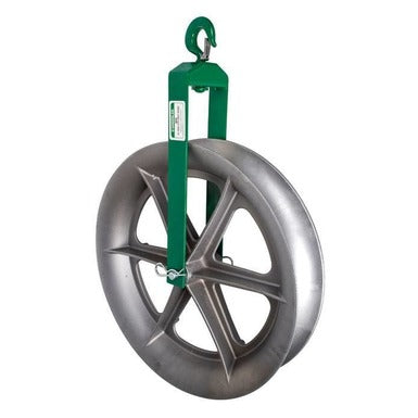 Greenlee SHEAVE,CABLE 24" HOOK TYP(653) (653)