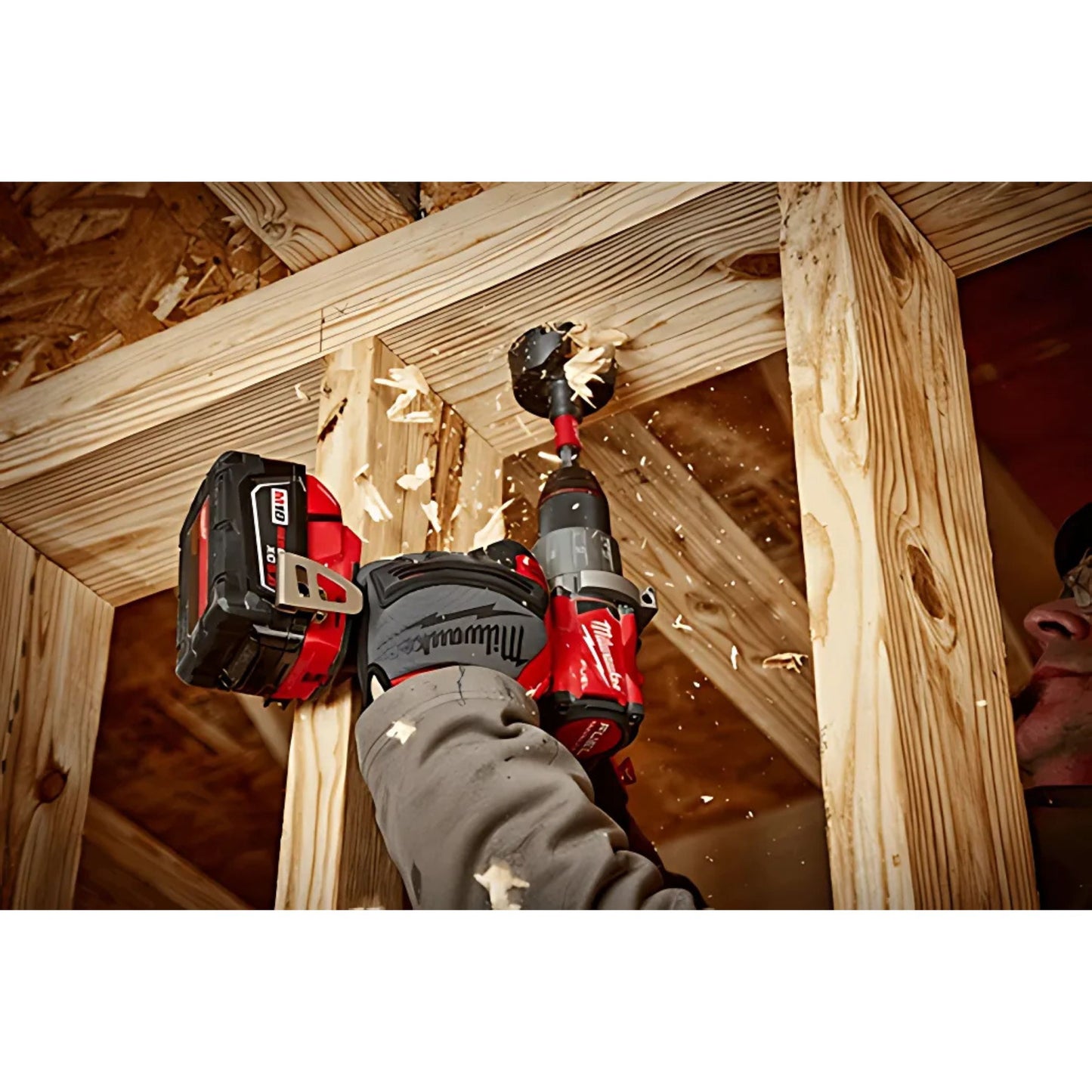 M18 FUEL™ 2-Tool Combo Kit: Hammer Drill/Impact