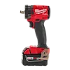 Milwaukee M18 FUEL™ 1/2" Compact Impact Wrench w/ Friction Ring Kit (2855-22)