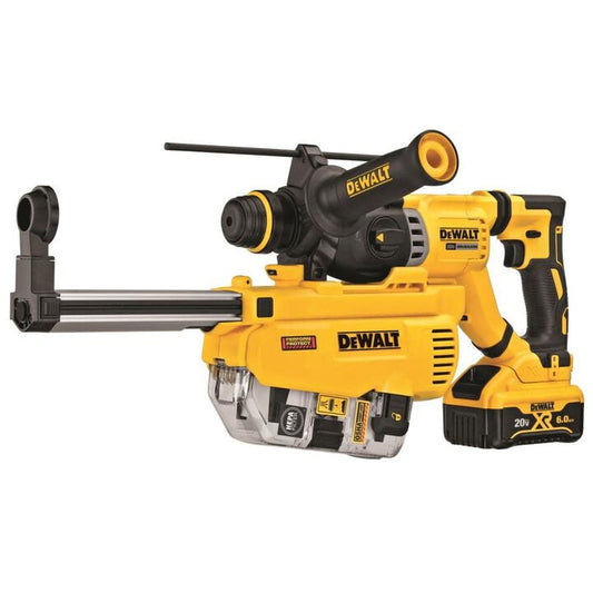 DeWalt 1-1/8IN D-HANDLE WITH DUST EXTRACTOR KIT