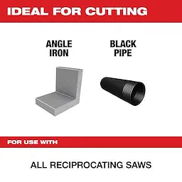 Milwaukee 12" 14 TPI The Torch™ SAWZALL® Blades (5 Pk) (48-00-5794)