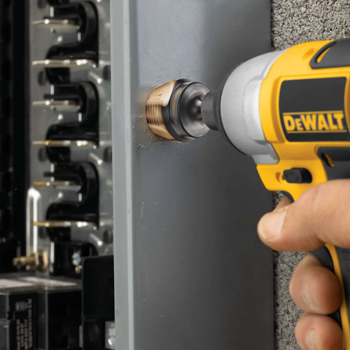 DeWalt 7/8", 1-1/8" IMPACT READY STEP DRILL BIT