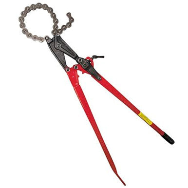 Wheeler-Rex Manual Chain Pipe Cutter 2 in. - 6 in. (5906)