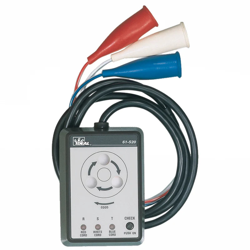 Ideal Industries 3-Phase Sequence Tester (61-520)