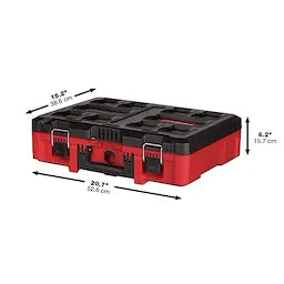 Milwaukee PACKOUT™ Tool Case W/ Customizable Insert (48-22-8450)