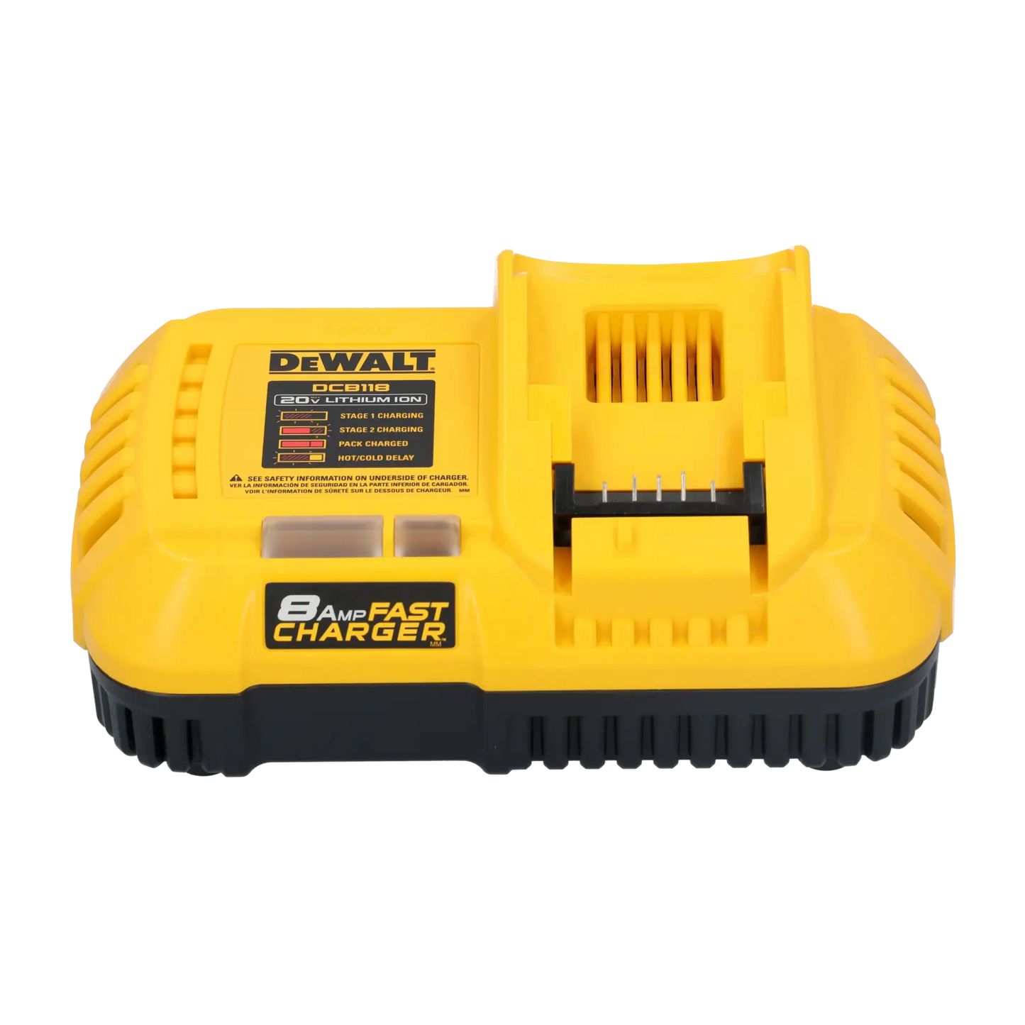 DeWalt 20V / 60V MAX FAN-COOLED RAPID CHARGER